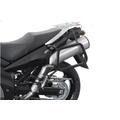 Supporti laterali SW-Motech EVO - Nero. Suzuki DL 1000 V-Strom / Kawasaki KLV1000, nero