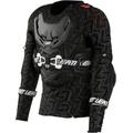 Leatt Body Protector 5.5 Kids Motocross Protector Camicia, nero, dimensione L XL per bambini