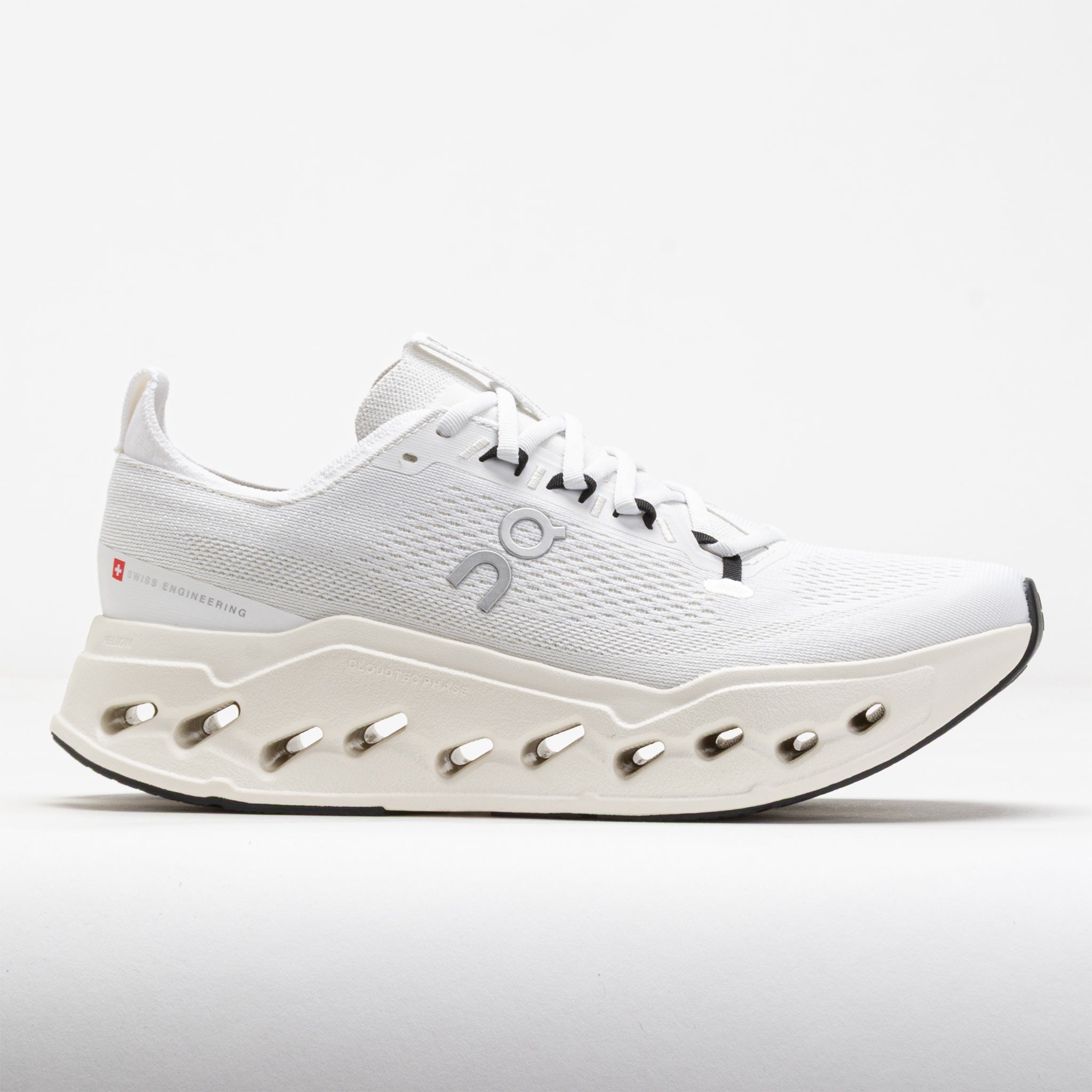 On Cloudsurfer Max Women's Running Shoes White/White