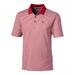 Men's Cutter & Buck Red Kansas City Chiefs Big Tall Forge Tonal Stripe Polo