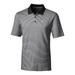 Men's Cutter & Buck Black Pittsburgh Steelers Big Tall Forge Tonal Stripe Polo