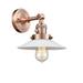 Innovations Lighting Bruno Marashlian Halophane 11 Inch Wall Sconce - 203SW-AB-G1