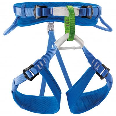 Petzl - Kid's Macchu Harness - Klettergurt Gr One Size blau Image