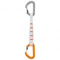 Petzl - Ange Finesse Quickdraw - Express-Set Gr 17 cm grau/orange