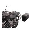 SW-Motech EVO side carriers - Black. Kawasaki Versys 650 (06-14).