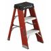 LOUISVILLE FY8003 3 Steps, Fiberglass Step Stand, 375 lb. Load Capacity,