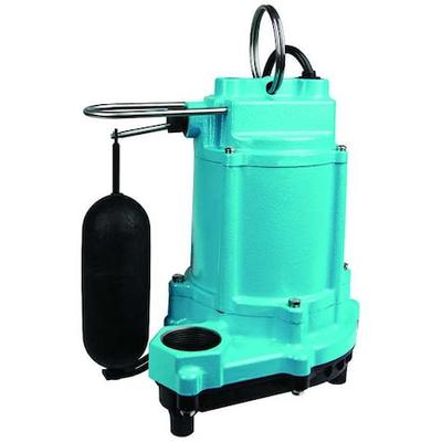 LITTLE GIANT PUMP 506807 1/3 HP 1-1/2" F Submersible Sump Pump 115V