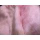 Plain Fun Faux Fur Fabric Material Baby Pink Blossom, 10Mtr - 1000cmx150cm