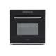 Montpellier SFO73B Built-In 60Cm 70Ltr Single Oven In Black