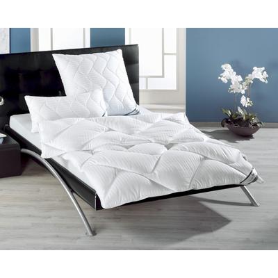 Frankenstolz »Jacquard Relax« Bettdecken Leicht-Steppbett 155x220 cm 600g Image