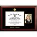 Campus Images University of Houston Embossed Diploma Picture Frame Wood in Brown/Red | 22 H x 31 W x 1.5 D in | Wayfair TX954PGED-1411