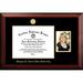 Campus Images Stephen F Austin Embossed Diploma Picture Frame Wood in Brown/Red | 22 H x 31 W x 1.5 D in | Wayfair TX945PGED-1411