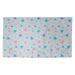 Blue/Gray 86 x 63 x 0.25 in Area Rug - Latitude Run® Avicia 90's Retro Gray/Blue/Pink Area Rug Polyester | 86 H x 63 W x 0.25 D in | Wayfair