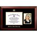 Campus Images McNeese State University Embossed Diploma Picture Frame Wood in Brown | 18.75 H x 25.75 W x 1.5 D in | Wayfair LA996PGED-1185