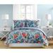 Vera Bradley Shore Thing 100% Cotton Reversible Coastal Quilt Cotton in Blue | Twin Quilt | Wayfair A035518BLNAE
