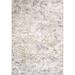 Blue/White 24 x 0.25 in Area Rug - Ophelia & Co. Karlee Beige/Blue Area Rug Polyester/Viscose | 24 W x 0.25 D in | Wayfair