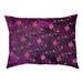 Tucker Murphy Pet™ Byrge Planets Stars Dog Pillow/Classic Polyester in Black/Indigo | 9.5 H x 28 W x 18 D in | Wayfair