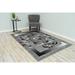 Gray 63 x 0.5 in Area Rug - Ebern Designs Little Sodbury 3D Effect Thick Modern Contemporary Abstract Area Rug | 63 W x 0.5 D in | Wayfair