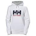 Helly Hansen W HH Logo Hoodie Womens White XL