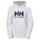 Helly Hansen W HH Logo Hoodie Womens White XL