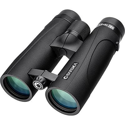 BARSKA AB12804 Optics Level Ed Waterproof Binocular, Black, 10 x 42mm