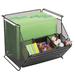 Safco Products Company Onyx Stackable Mesh Storage Bins in Black | Wayfair 2164BL