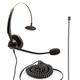 Entry Level Monaural Noise Cancelling Headset | Compatible with Polycom VVX 250