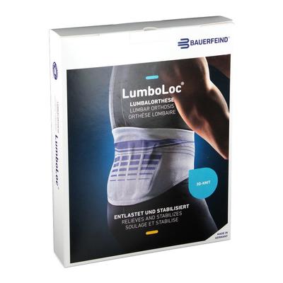 Lumboloc Rückenstützbandage Gr.4 titan 1 St Bandage(s) Image