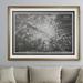 Charlton Home® 'Vintage Paris Map Outline' Graphic Art Print in Black/Gray | 20 H x 24 W x 1.5 D in | Wayfair C524CD8BAEC545F1A1F897D627CD6D9C