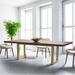 Brayden Studio® Tuzluca Burnished Dining Table Wood in Yellow/Brown | 29 H in | Wayfair 7A51F669336A4DF4A878BD1FEDD76377