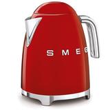 SMEG 50's Retro Style Aesthetic 7-Cup Kettle Plastic in Red | 9.7638 H x 8.8976 W x 6.7322 D in | Wayfair KLF03RDUS
