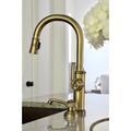 Newport Brass Taft Pull Down Bar Faucet in Black | 5.29 W x 10.55 D in | Wayfair 2940-5103/56