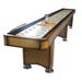 Playcraft Georgetown Shuffleboard Table Manufactured Wood/Solid Wood in Brown | 31 H x 25 W in | Wayfair Georgetown Honey 16