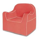 P'kolino Reader Chair Foam in Red | 19.4 H x 24 W x 22.5 D in | Wayfair PKFFRCCR