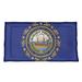 Winston Porter Enrik New Hampshire Flag Sham Polyester | 23 H x 39 W x 1 D in | Wayfair 6F35AB2BA56B44BCB99C7907DFE7925C