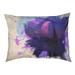 Tucker Murphy Pet™ Wechsler Watercolor Moon & Sailboat Outdoor Dog Pillow Polyester in Indigo/White | 9.5 H x 29.5 W x 19.5 D in | Wayfair