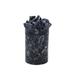 Winston Porter Midnight Dreams Herbs & Verbenascented Pillar Candle Paraffin in Black | 7 H x 3 W x 3 D in | Wayfair