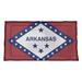 Winston Porter Enrik Arkansas Flag Sham Polyester | 23 H x 39 W x 1 D in | Wayfair 7B5C6F7AD50744168D3170EE249B4B2A