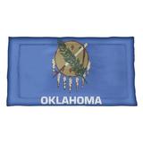 Winston Porter Enrik Oklahoma Flag Sham Polyester | 23 H x 31 W x 1 D in | Wayfair AF1D60490B454752B50AC59EDEF180A3