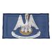 Winston Porter Enrik Louisiana Flag Sham Polyester | 23 H x 39 W x 1 D in | Wayfair 5E87F406591346A2B88566D1C2D21D3C