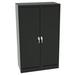 Tennsco Corp. Standard Welded Storage Cabinet Stainless Steel in Black | 60 H x 36 W x 18 D in | Wayfair 6018DH-BLK