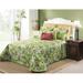 Bay Isle Home™ Augie Cotton Bedspread Polyester/Polyfill/Cotton in Green | Queen | Wayfair C6F415D113E345DBAE4FB1828FA4B565