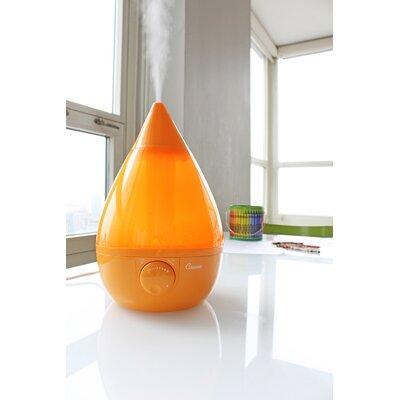 Crane USA Drop Cool-Mist Humidifier, 1 Gal. in Orange | 13 H x 9 W x 9 D in | Wayfair EE-5301O