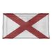 Winston Porter Enrik Alabama Flag Sham Polyester | 23 H x 39 W x 1 D in | Wayfair 5A21DD240BBE4AD9ABAC8DDF51915C71