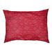 Tucker Murphy Pet™ Campion Rainbow Pizza Pattern Cat Bed Designer Pillow Fleece, Polyester in Red | 17 H x 42 W x 52 D in | Wayfair