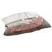 Tucker Murphy Pet™ Burkart the Kazusa Sea Route Designer Pillow Fleece, Polyester | 7 H x 52 W x 42 D in | Wayfair 8F006B3DF04D4004A9A0679F30862B41