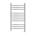 Mr. Steam Wall Mounted Electric Towel Warmer w/ Digital Timer, Stainless Steel in Gray | 31.375 H x 20 W x 4.25 D in | Wayfair W328TSSP