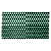 Black/Green 52.5 x 48 x 0.25 in Indoor Area Rug - Latitude Run® Avicia Geometric Green/Black Area Rug Polyester | 52.5 H x 48 W x 0.25 D in | Wayfair