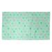 Green 52.5 x 48 x 0.25 in Indoor Area Rug - Latitude Run® Avicia Pastel Cupcake Area Rug Polyester | 52.5 H x 48 W x 0.25 D in | Wayfair