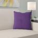 Latitude Run® Avicia Geometric Indoor/Outdoor Throw Pillow Polyester/Polyfill blend in Orange | 18 H x 18 W x 9.5 D in | Wayfair